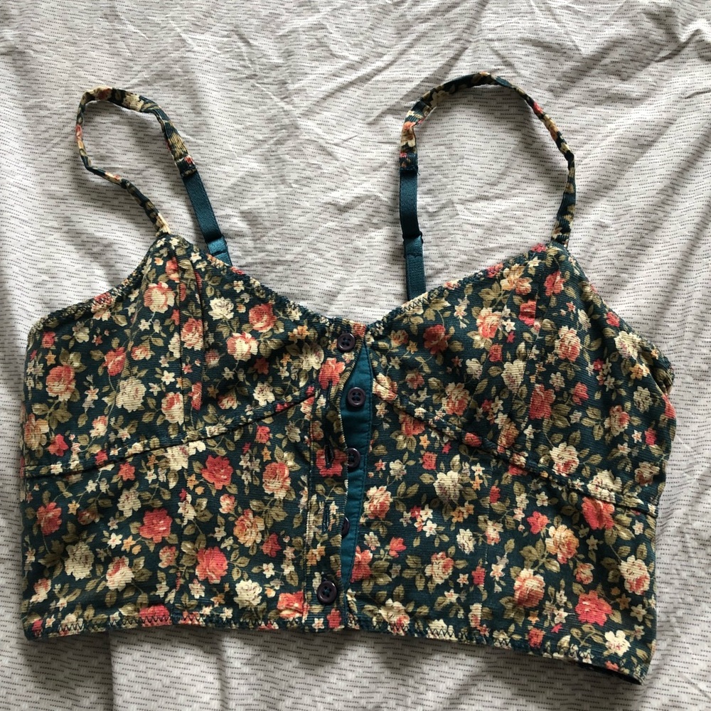 Free people layering, crop top, bustier/bra top